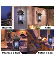 Master Mtr-M30 20 W  Sinek Yakıcı Öldürücü Sinek Cız Cihazı