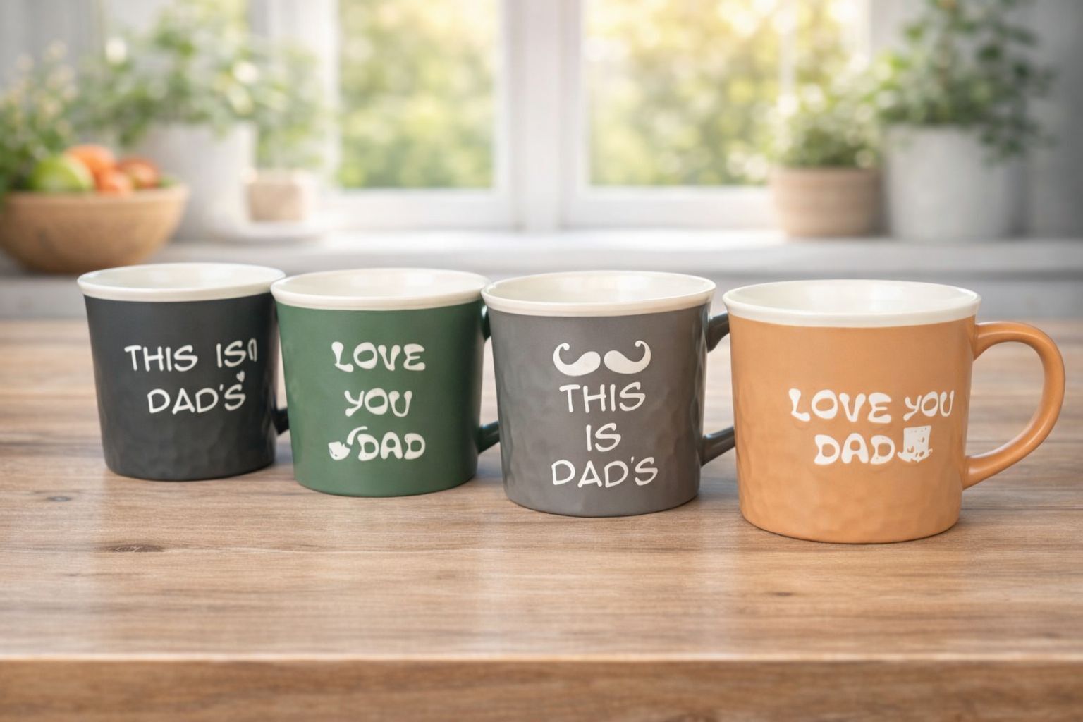 Perotti Dads Porselen Kupa 340 Ml Siyah
