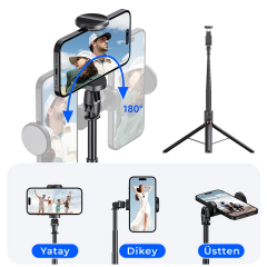 Venandin Auto Pop Open Tripod