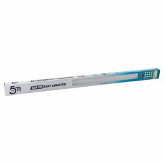 5M Led Bant Armatür 120 Cm 54W Kristal Kapak 2 Li Beyaz