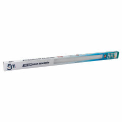 5M Led Bant Armatür 120 Cm 54W Kristal Kapak 2 Li Beyaz
