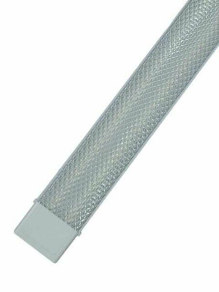 5M Led Bant Armatür 120 Cm 54W Kristal Kapak 2 Li Beyaz