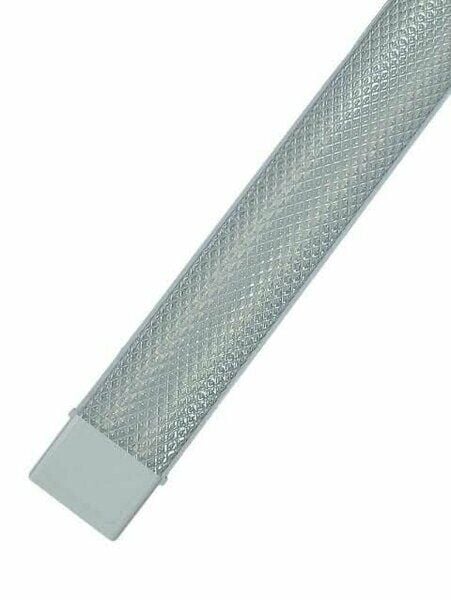5M Led Bant Armatür 120 Cm 54W Kristal Kapak 2 Li Beyaz