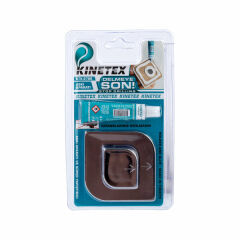 Kinetex Askı Aparatı Yapışkan Seti Gümüş