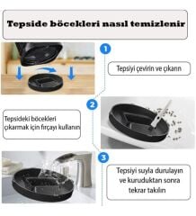 Master Sinek Kovucu Cız Cihazı 20 W Siyah
