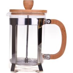 O.M.S  French Press 600 Ml Bambu No:1 - Ahşap