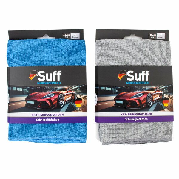 Suff Temizlik Bezi Hassas Yüzey Kardelen 40X40 Cm