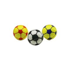 Almiran Stres Topu Büyük Boy Taraftar 10 Cm Siyah