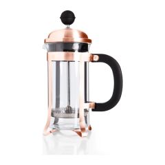 O.M.S  French Press 350 Ml  Metal No:1 - Rose Gold