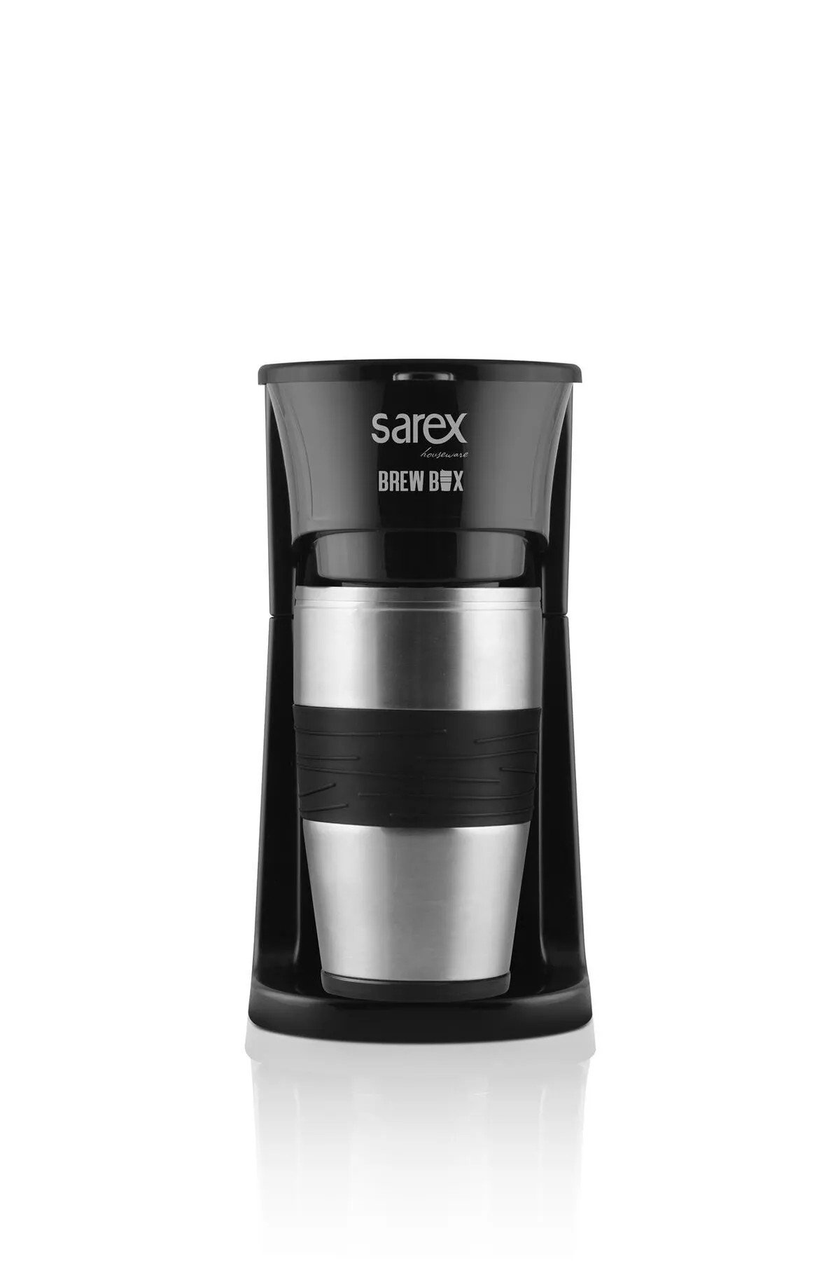 Sarex Sr-3160 Brewbox Filtre Kahve Makinesi Siyah