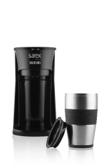 Sarex Sr-3160 Brewbox Filtre Kahve Makinesi Siyah