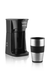 Sarex Sr-3160 Brewbox Filtre Kahve Makinesi Siyah