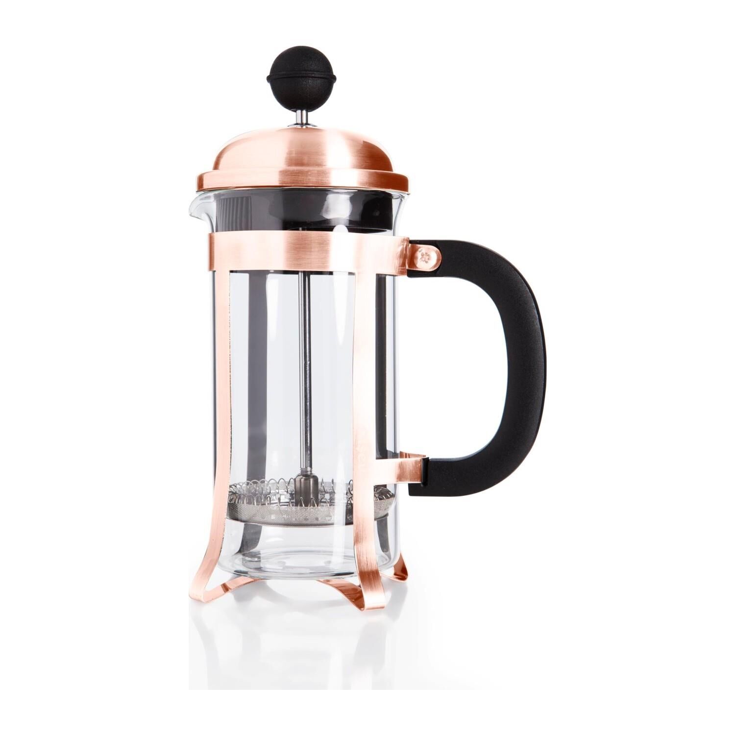 O.M.S  French Press 350 Ml  Metal No:2 - Rose Gold