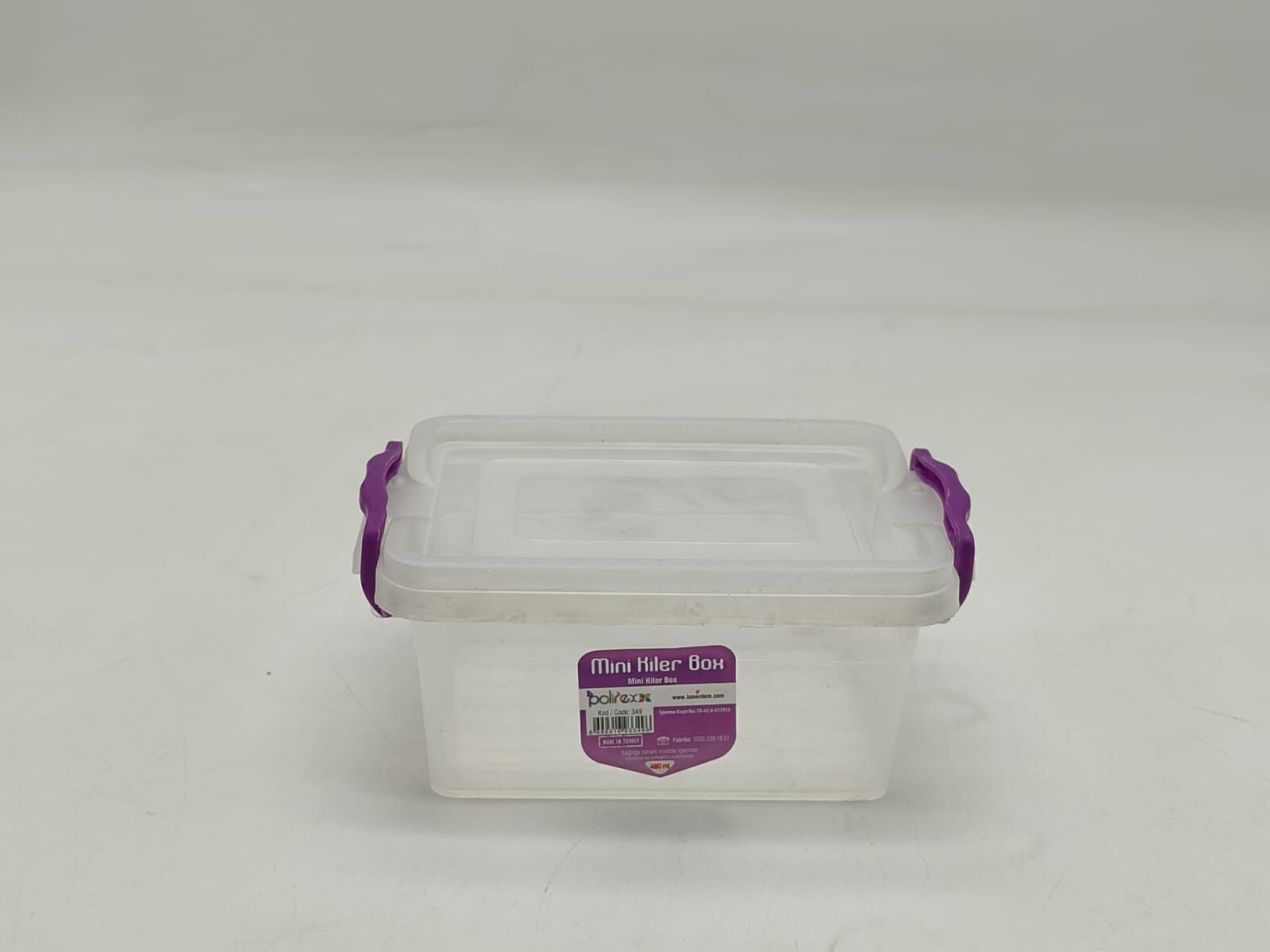 Erdem Mini Kiler Saklama Kabı 480 Ml