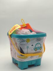 Polesie Kale Kova Set Büyük (Kürek-Tırmık-Kalıplar-Sulama Kabı)