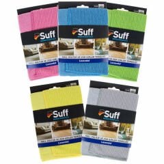 Suff Temizlik Bezi Lavanta Halı Koltuk Zor Kirler 40X40 Cm 320 Gr
