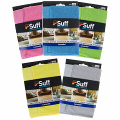 Suff Temizlik Bezi Lavanta Halı Koltuk Zor Kirler 40X40 Cm 320 Gr Sarı