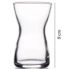 Paşabahçe Irmak Çay Bardağı  125 Cc  6 Adet