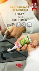 Somafix High Tack Yapıştırıcı  60 Ml Beyaz