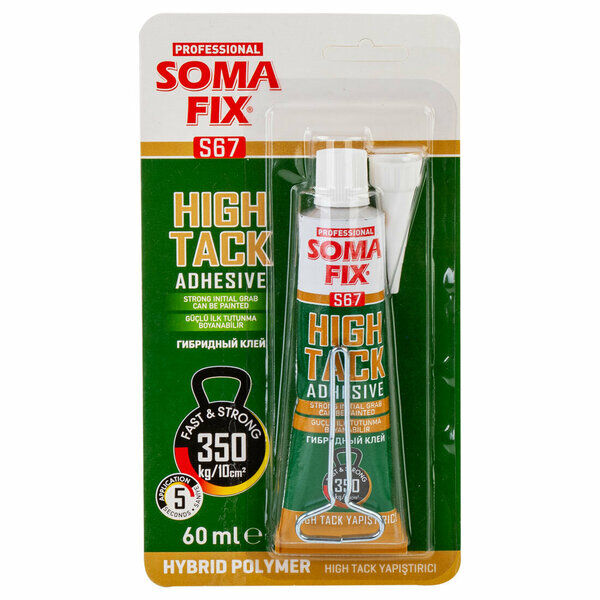 Somafix High Tack Yapıştırıcı  60 Ml Beyaz