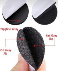 Halı Kaydırmaz Cırt 12 Adet