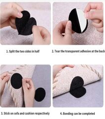 Halı Kaydırmaz Cırt 12 Adet