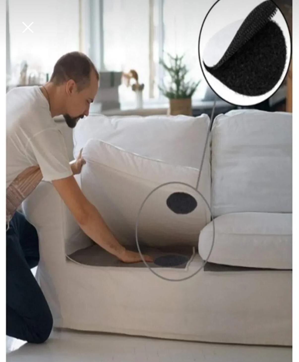 Halı Kaydırmaz Cırt 12 Adet