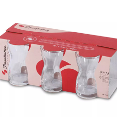 Paşabahçe Irmak Çay Bardağı  125 Cc  6 Adet Şeffaf