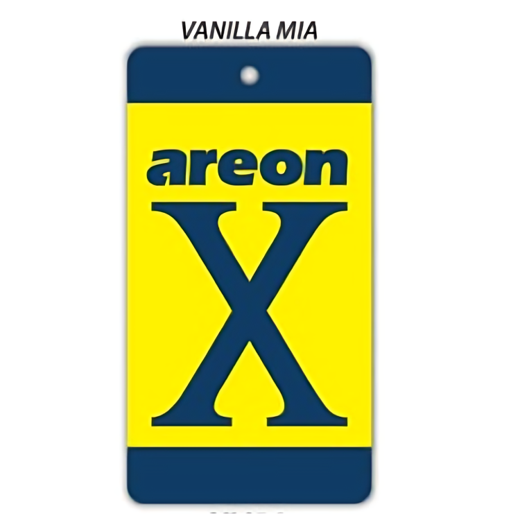 Areon Oto Ayna Kokusu Vanilla Mia Sarı