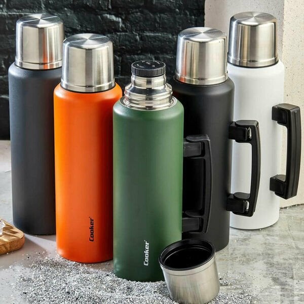 Cooker Ckr2085 Kulplu 1.5 Lt Çelik Termos