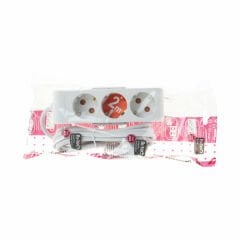 Mutlusan Ri-Tech Grup Priz Topraklı 3 Lü 2 Mt Düz (Ç.K.)