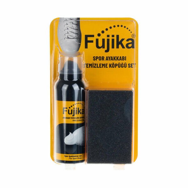 Fujika Spor Ayakkabı Temizleme Köpüğü Set 125 Ml