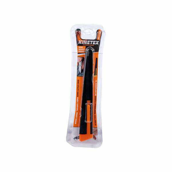 Kinetex Mini Maket Bıçağı Siyah