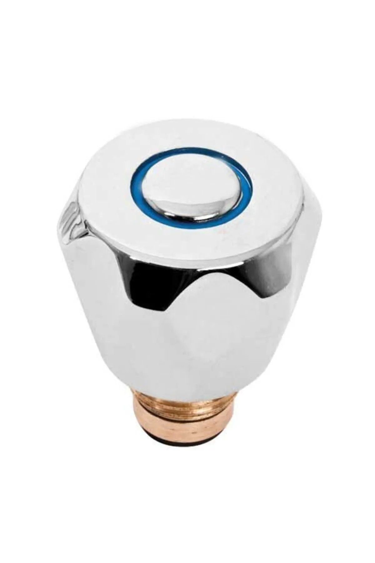 Koç-Su 9834 Acem Musluk Başlığı Kapak Takımı Düz Blisterli Gümüş